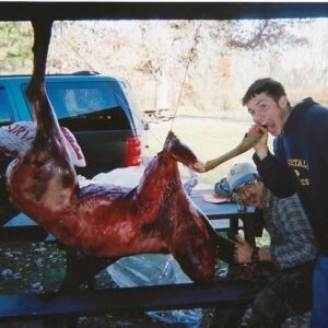 Jordan Smith Jordan Buck - Born and bred buck killer. This is his childhood breakfast from his tyrant deer killin father.