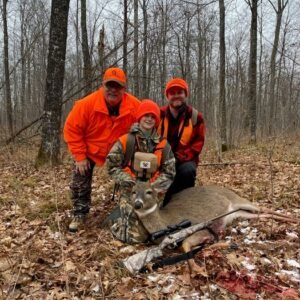 Landyn Mertens Young Buck - He shoots deer all day and fetches beer all night.